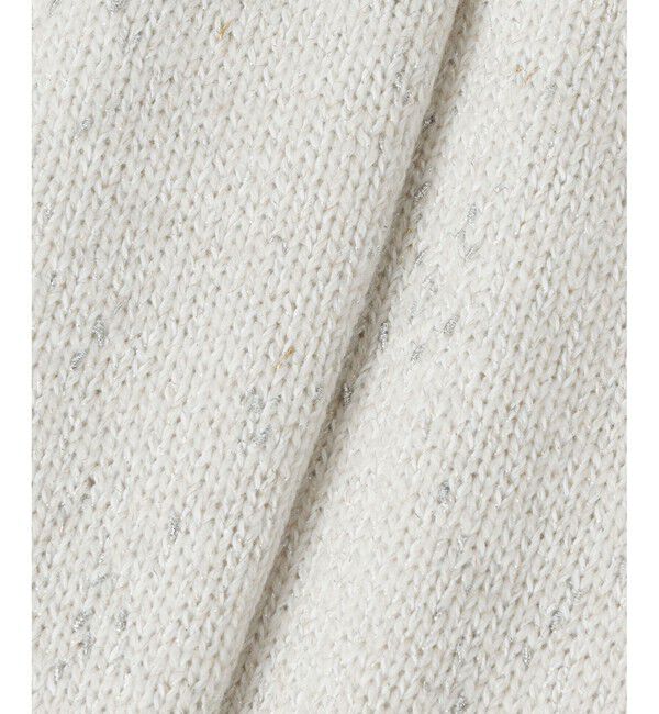 LOULOU WILLOUGHBY「【LOULOU WILLOUGHBY】GRAINYラメカーディガン」|カーディガン|