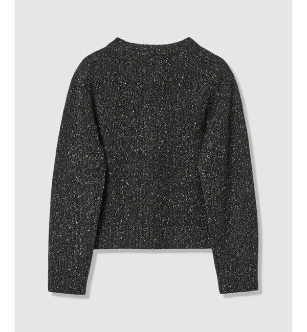 LOULOU WILLOUGHBY「【LOULOU WILLOUGHBY】GRAINYラメカーディガン」|カーディガン|