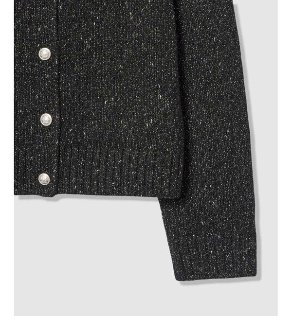 LOULOU WILLOUGHBY「【LOULOU WILLOUGHBY】GRAINYラメカーディガン」|カーディガン|