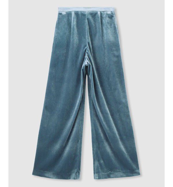 LOULOU WILLOUGHBY「【LOULOU WILLOUGHBY】トリアセベロアパンツ」|チノ|