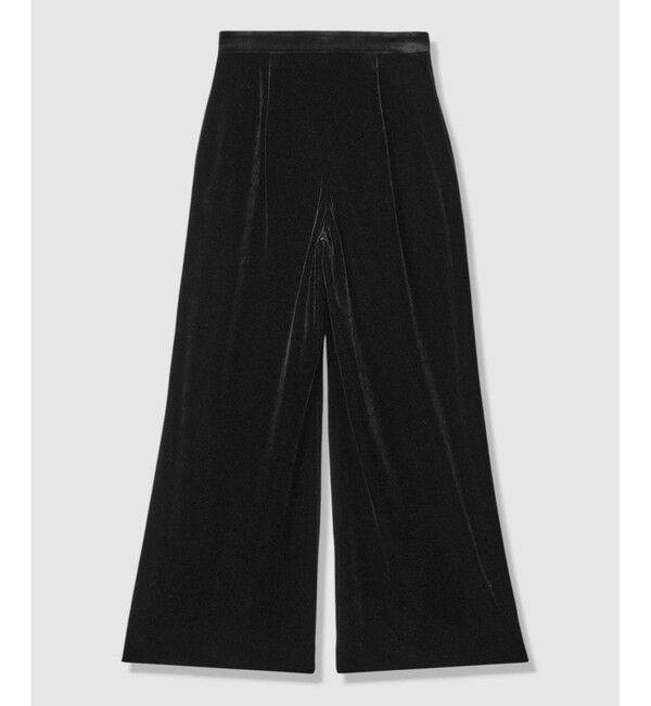 LOULOU WILLOUGHBY「【LOULOU WILLOUGHBY】トリアセベロアパンツ」|チノ|