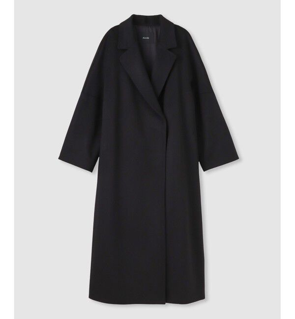 allureville「カシミヤビーバーコート」|ダッフルコート|