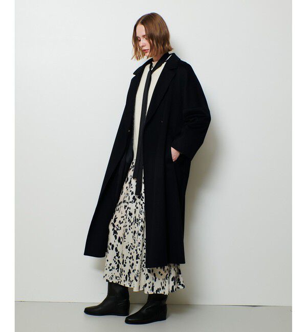 allureville「カシミヤビーバーコート」|ダッフルコート|