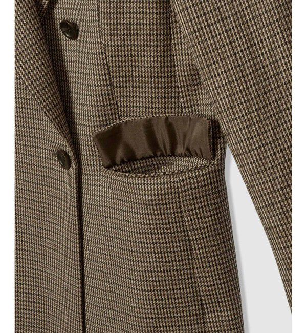 allureville「CHIC TWEEDダブルジャケット」|テーラードジャケット|