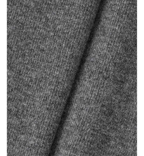 allureville「フェイクレイヤードスキッパープルオーバー」|ニット・セーター|