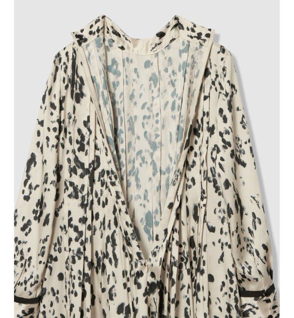 allureville「OFFICINAプリーツフレアワンピース」|ワンピース|