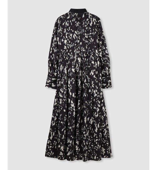 allureville「OFFICINAプリーツフレアワンピース」|ワンピース|