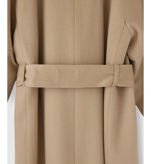 allureville「カシミヤビーバーコート」|ダッフルコート|