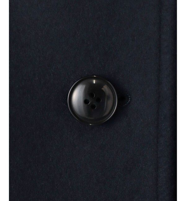 allureville「スプリットラグランロングコート」|ダッフルコート|