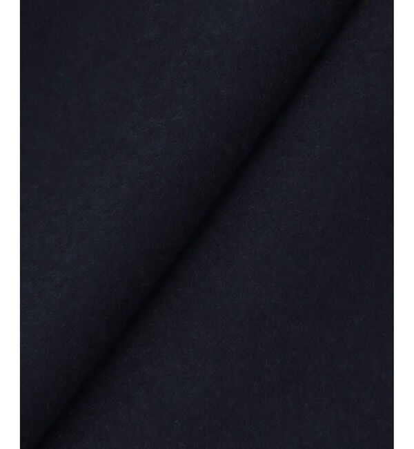 allureville「スプリットラグランロングコート」|ダッフルコート|