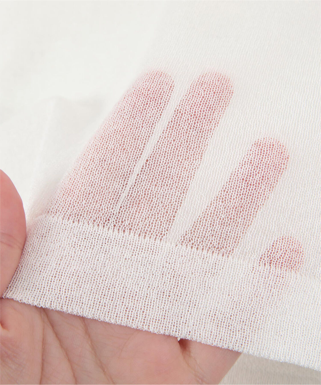 titivate「サイドスリットシアーニットプルオーバー」|ニット・セーター|