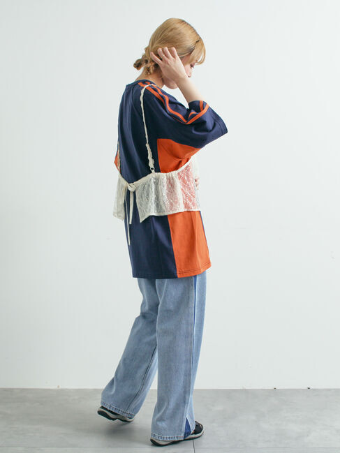 SM2「フリルレースキャミソールブラウス」|シャツ・ブラウス|