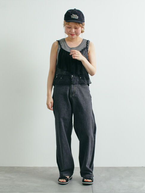 SM2「フリルレースキャミソールブラウス」|シャツ・ブラウス|