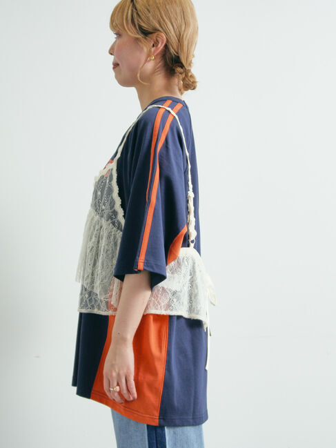 SM2「フリルレースキャミソールブラウス」|シャツ・ブラウス|