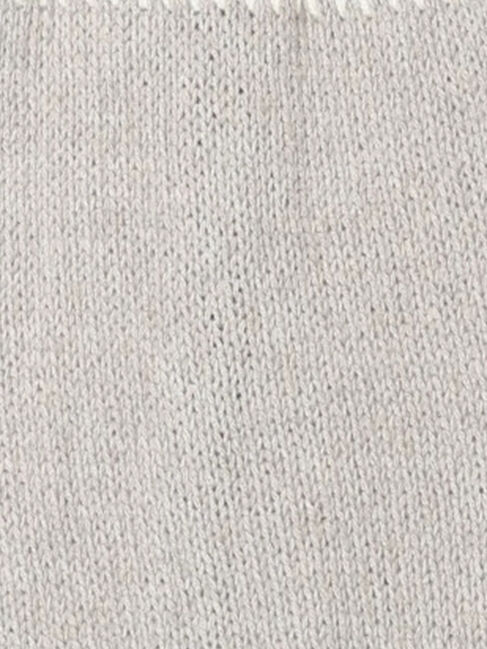 Samansa Mos2「ラウンド切替ステッチ前後2WAYニット」|カーディガン|