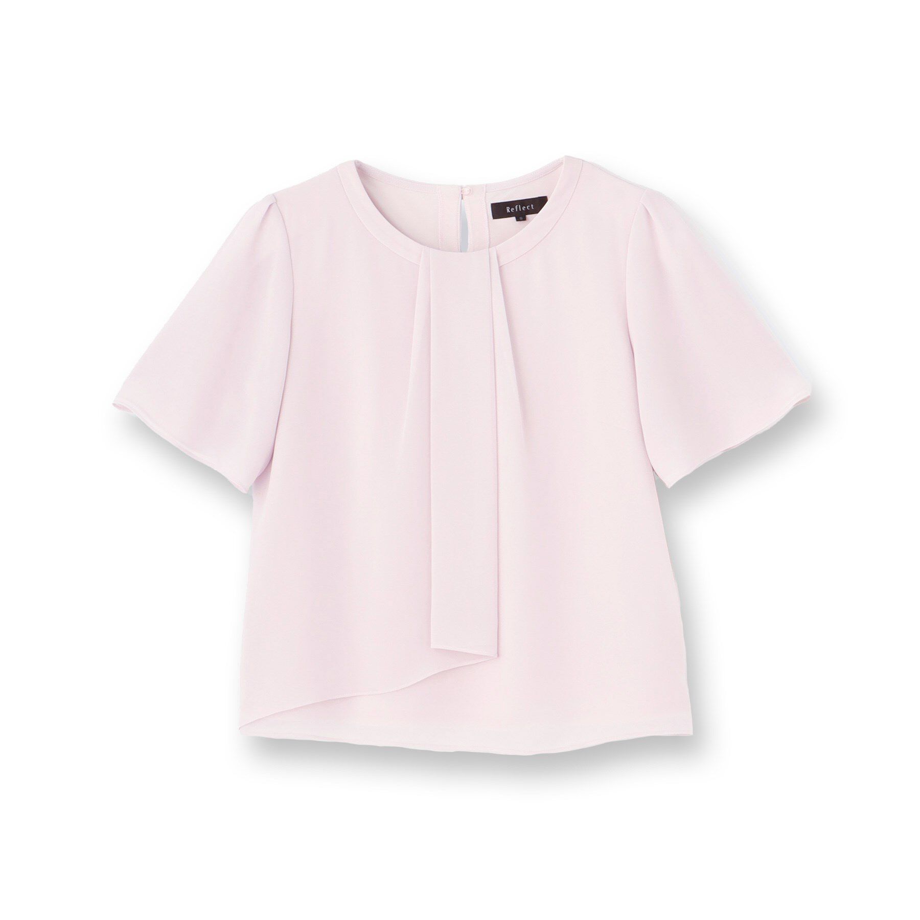 Reflect「【UVカット／接触冷感／マシンウォッシュ可能】タックデザインブラウス」|シャツ・ブラウス|