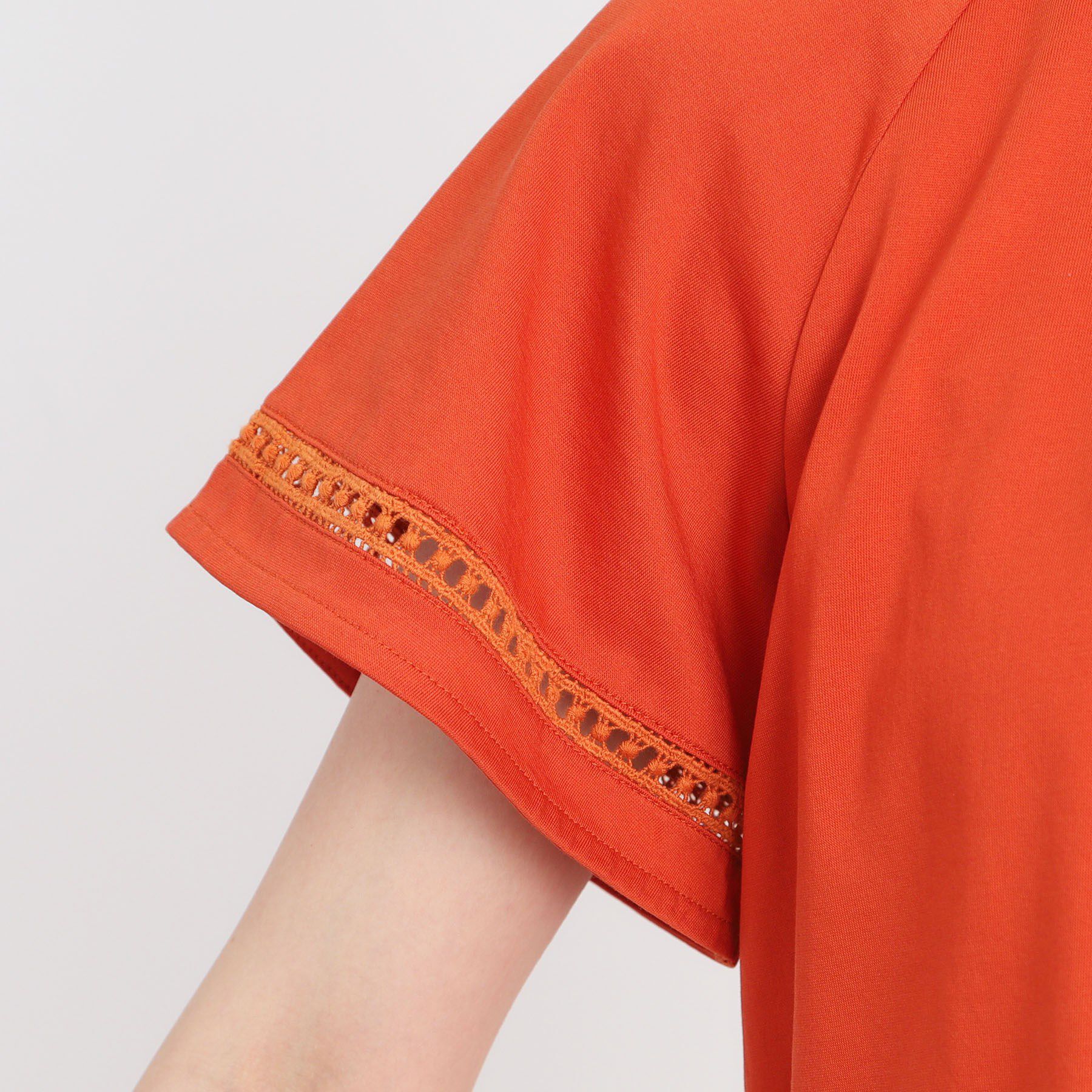 Reflect「【手洗い可】フレアースリーブカットソー」|Tシャツ・カットソー|