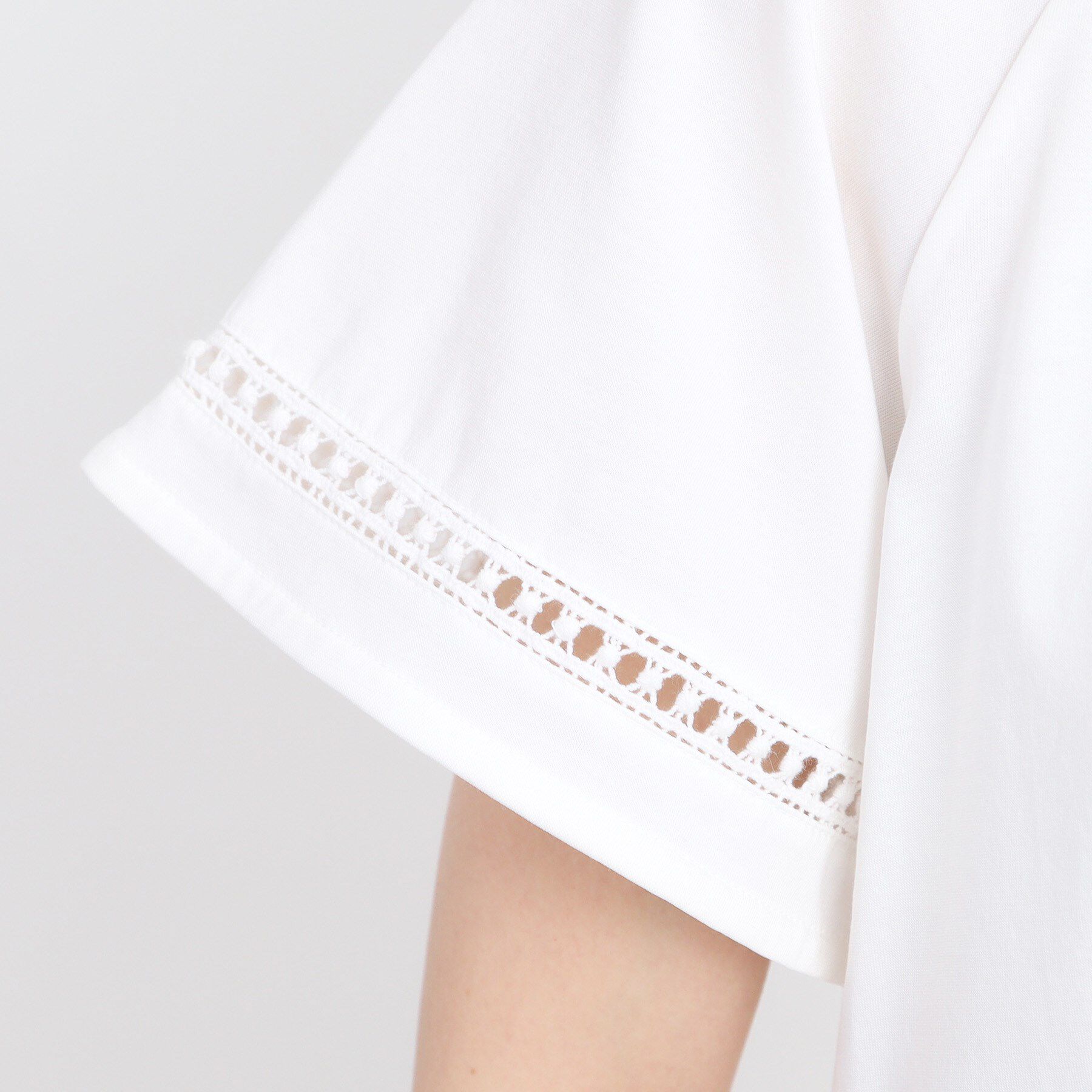 Reflect「【手洗い可】フレアースリーブカットソー」|Tシャツ・カットソー|