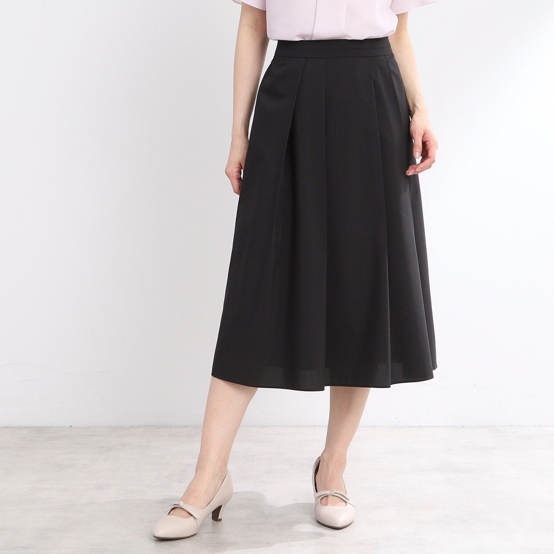 Reflect「【マシンウォッシュ可】プリーツスカート」|スカート|