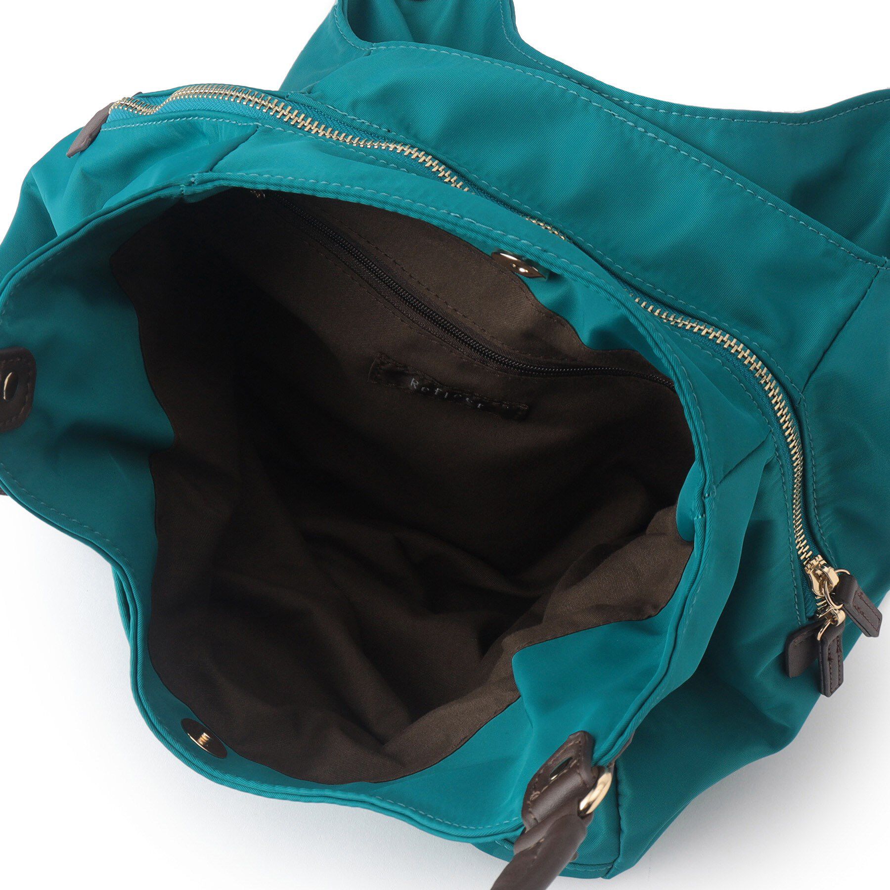 Reflect「【大容量／底ファスナー付き／キレイめコーデにも◎】ナイロンバッグ」|トートバッグ|