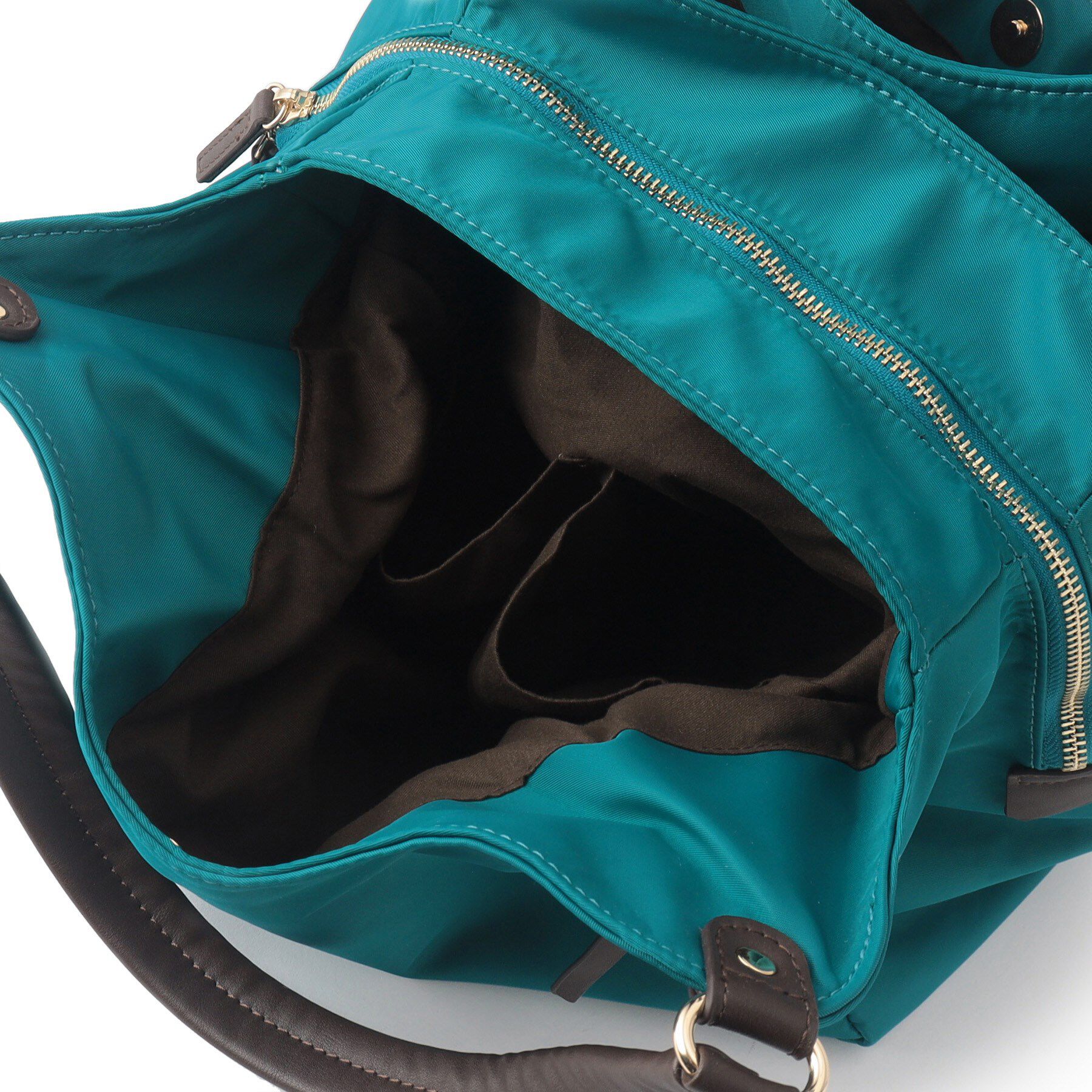 Reflect「【大容量／底ファスナー付き／キレイめコーデにも◎】ナイロンバッグ」|トートバッグ|