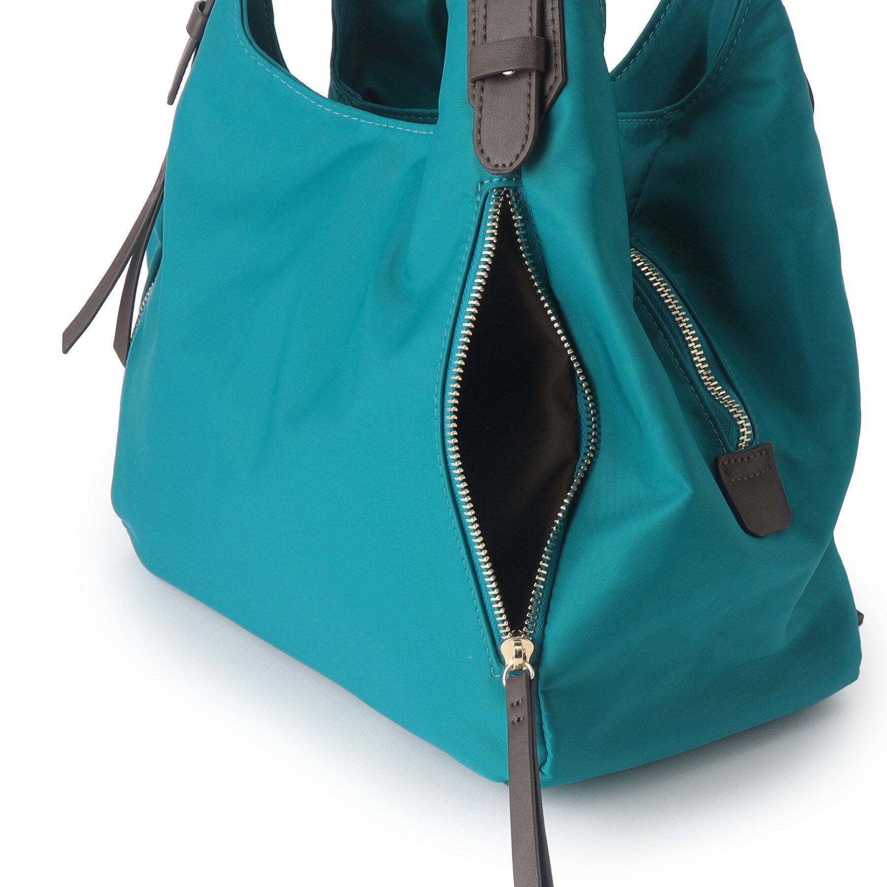 Reflect「【大容量／底ファスナー付き／キレイめコーデにも◎】ナイロンバッグ」|トートバッグ|