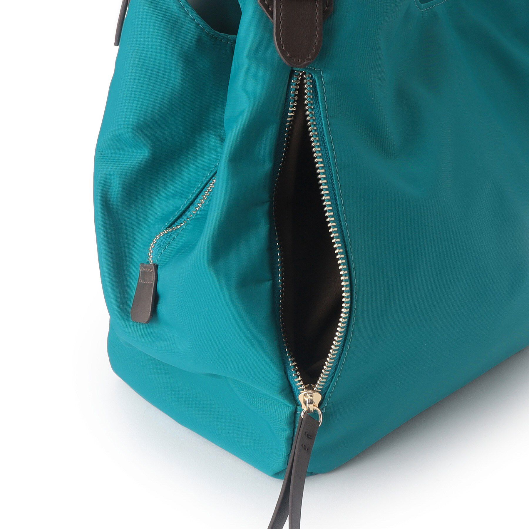 Reflect「【大容量／底ファスナー付き／キレイめコーデにも◎】ナイロンバッグ」|トートバッグ|