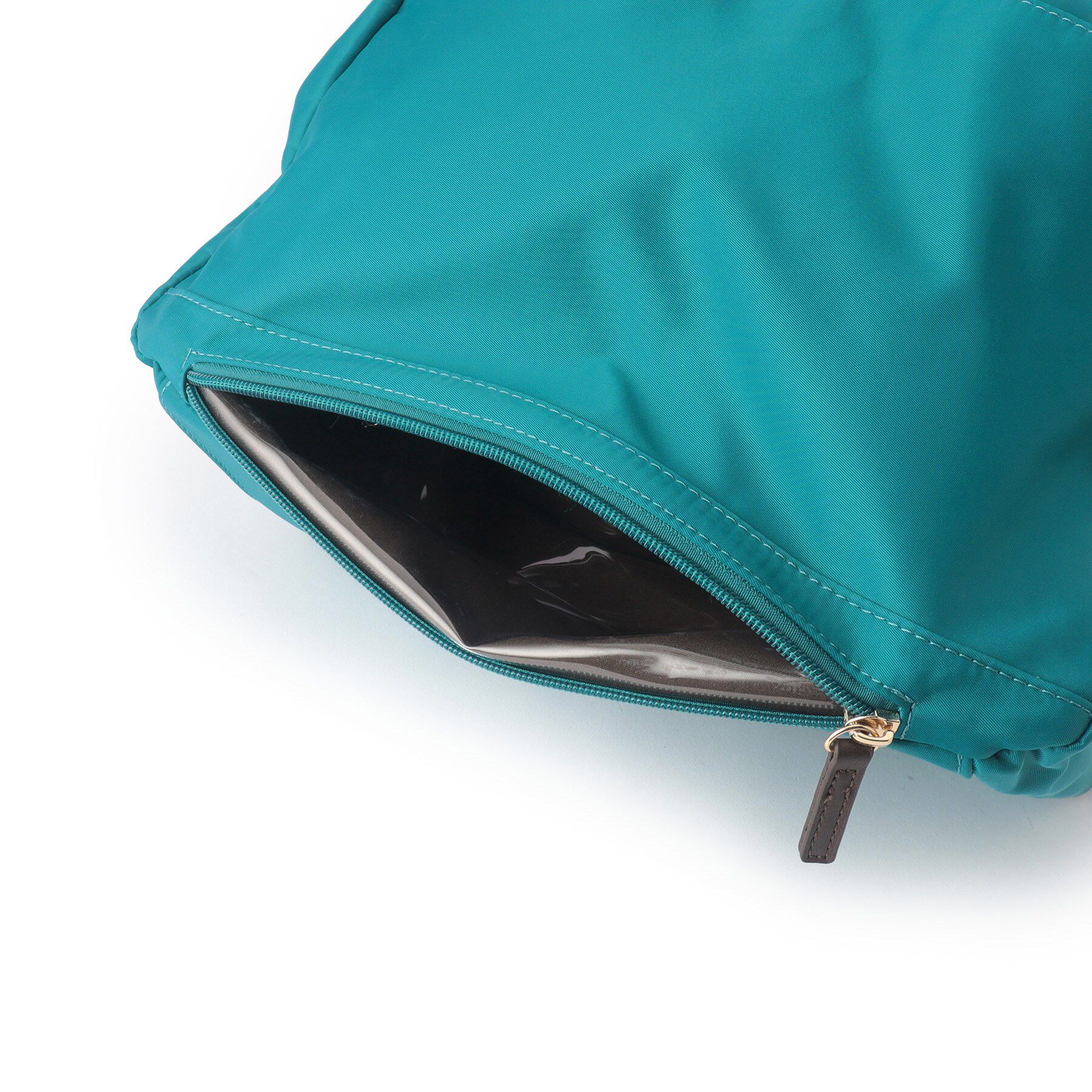 Reflect「【大容量／底ファスナー付き／キレイめコーデにも◎】ナイロンバッグ」|トートバッグ|