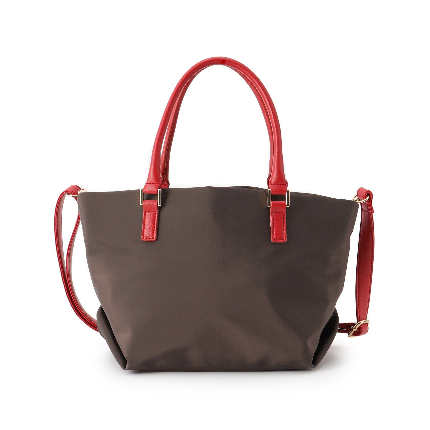 Reflect「バイカラーハンドルミニトートバッグ」|トートバッグ|