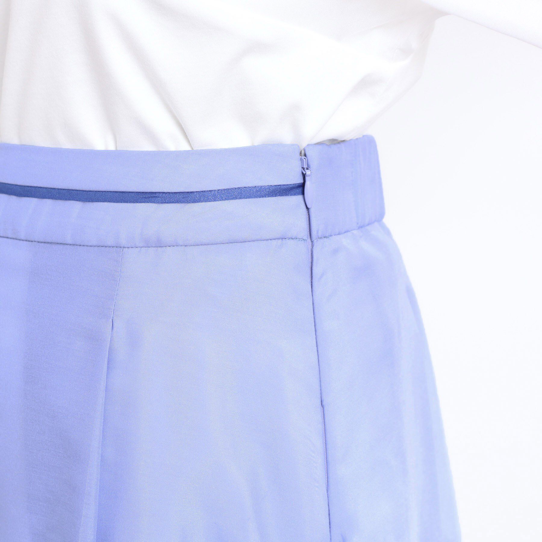 Reflect「【マシンウォッシュ可／セットアップ可】シアーボックスタックプリーツスカート」|スカート|