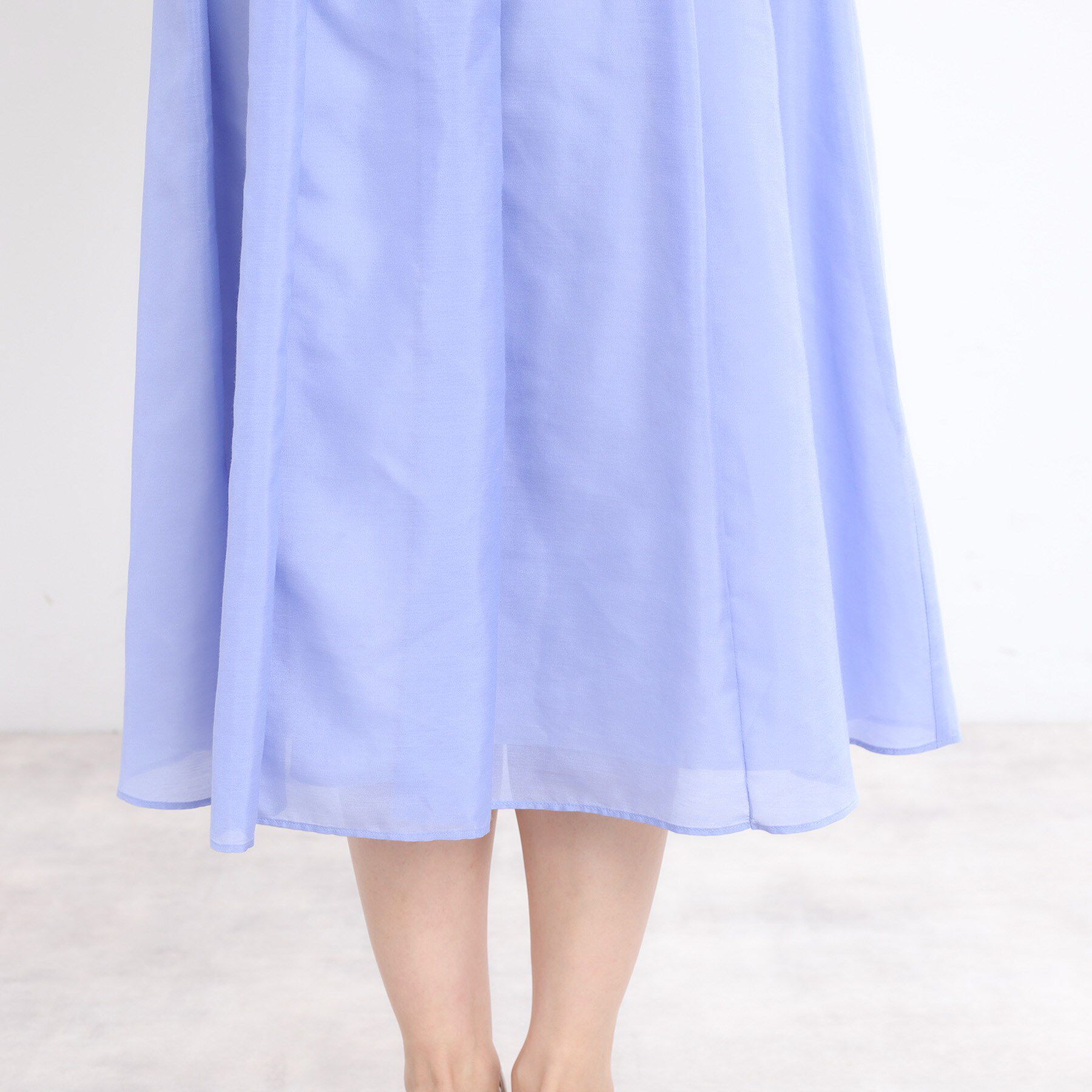 Reflect「【マシンウォッシュ可／セットアップ可】シアーボックスタックプリーツスカート」|スカート|