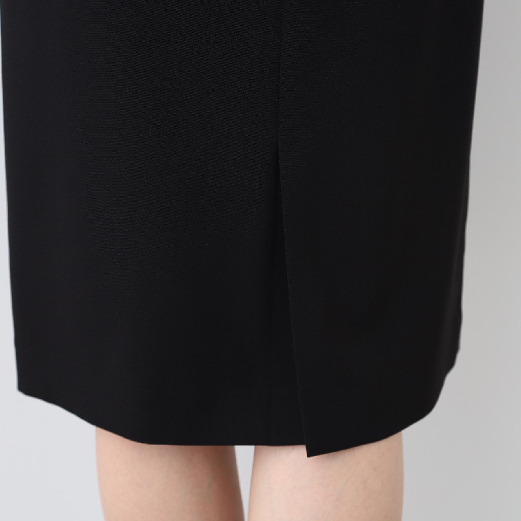 INDIVI「【洗える／UVケア／スーツ】ストレッチストレートラインスカート」|スーツ|