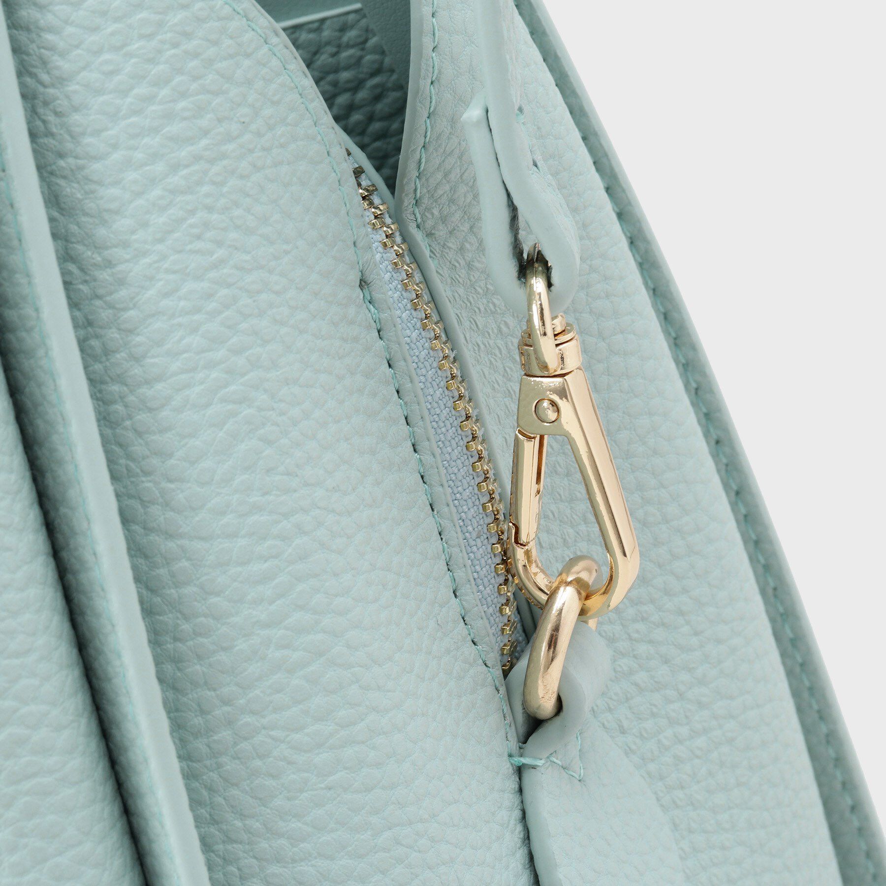 INDIVI「【合皮／ミドルサイズ】春カラーフォルムバッグ」|ハンドバッグ|