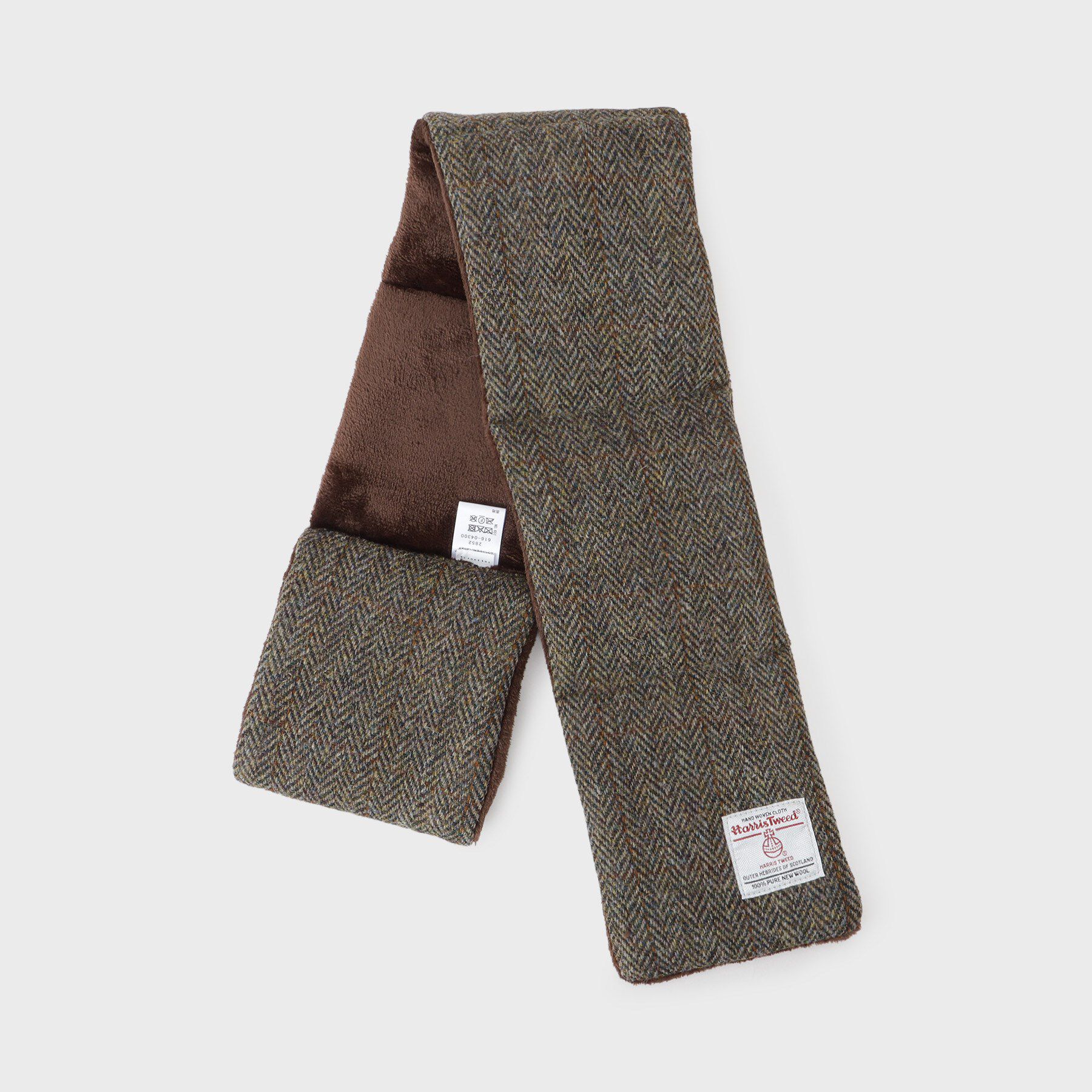 THE SHOP TK「【HARRIS TWEED／ハリスツイード】中綿入り差込マフラー」|ストール|