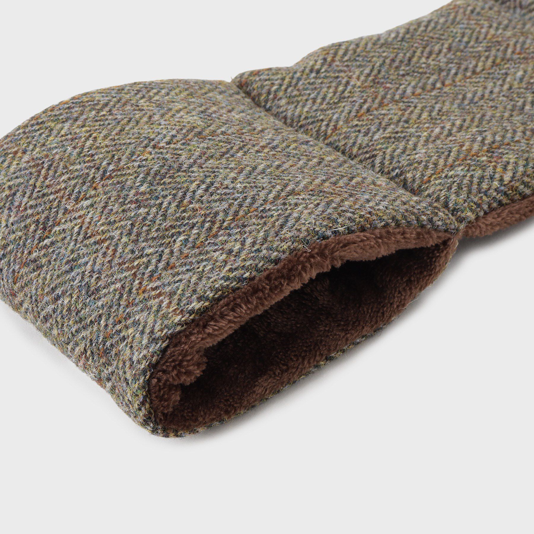 THE SHOP TK「【HARRIS TWEED／ハリスツイード】中綿入り差込マフラー」|ストール|