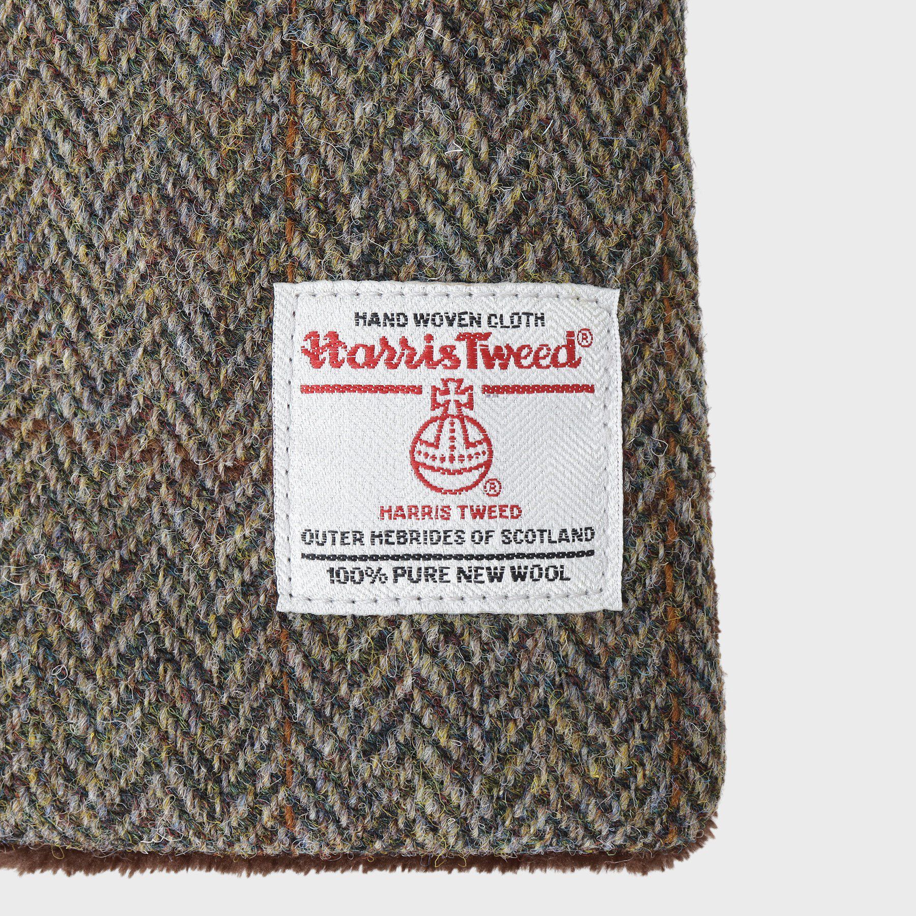 THE SHOP TK「【HARRIS TWEED／ハリスツイード】中綿入り差込マフラー」|ストール|