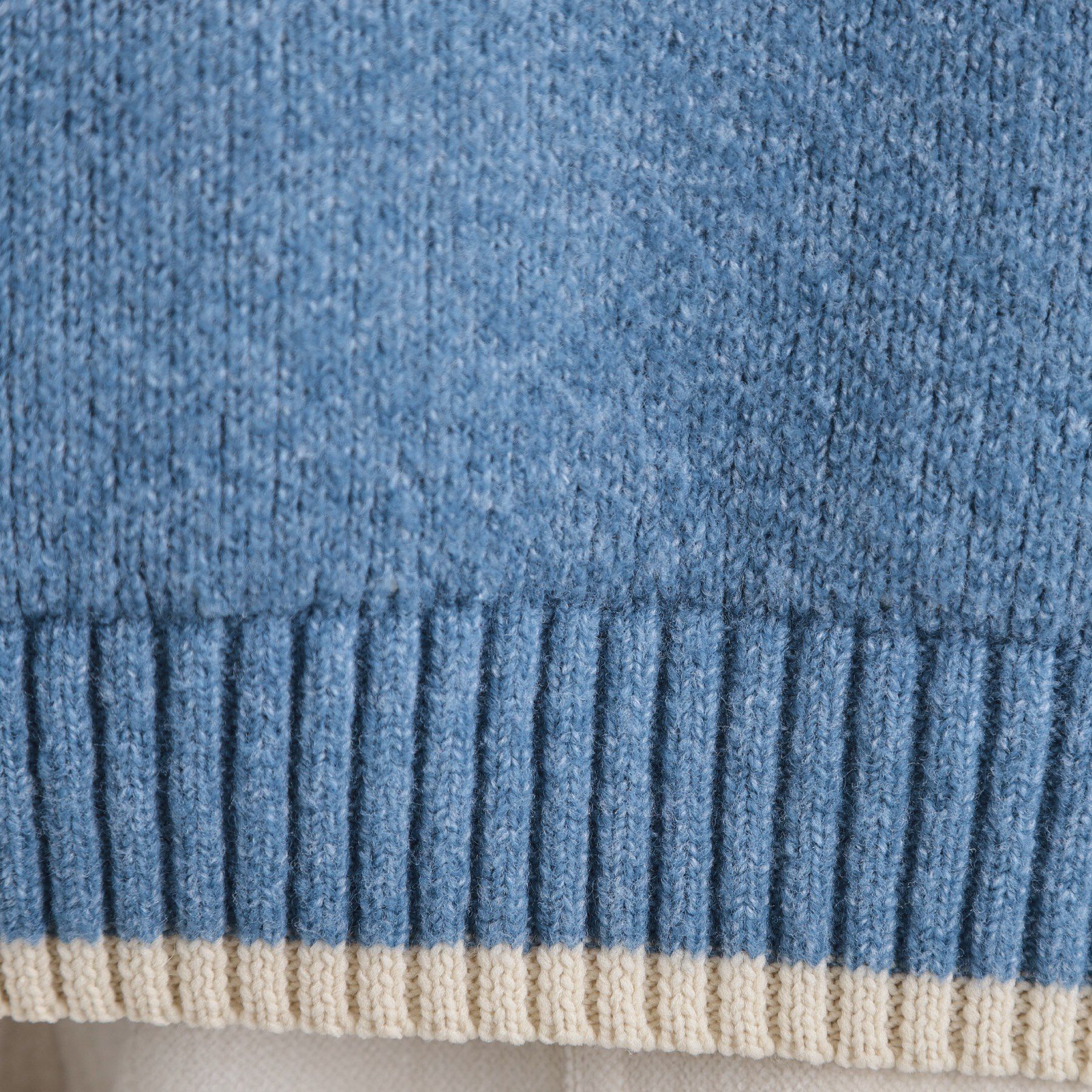 THE SHOP TK「【洗える】ほど良くラフで女性らしい ハーフZIPニット」|ニット・セーター|