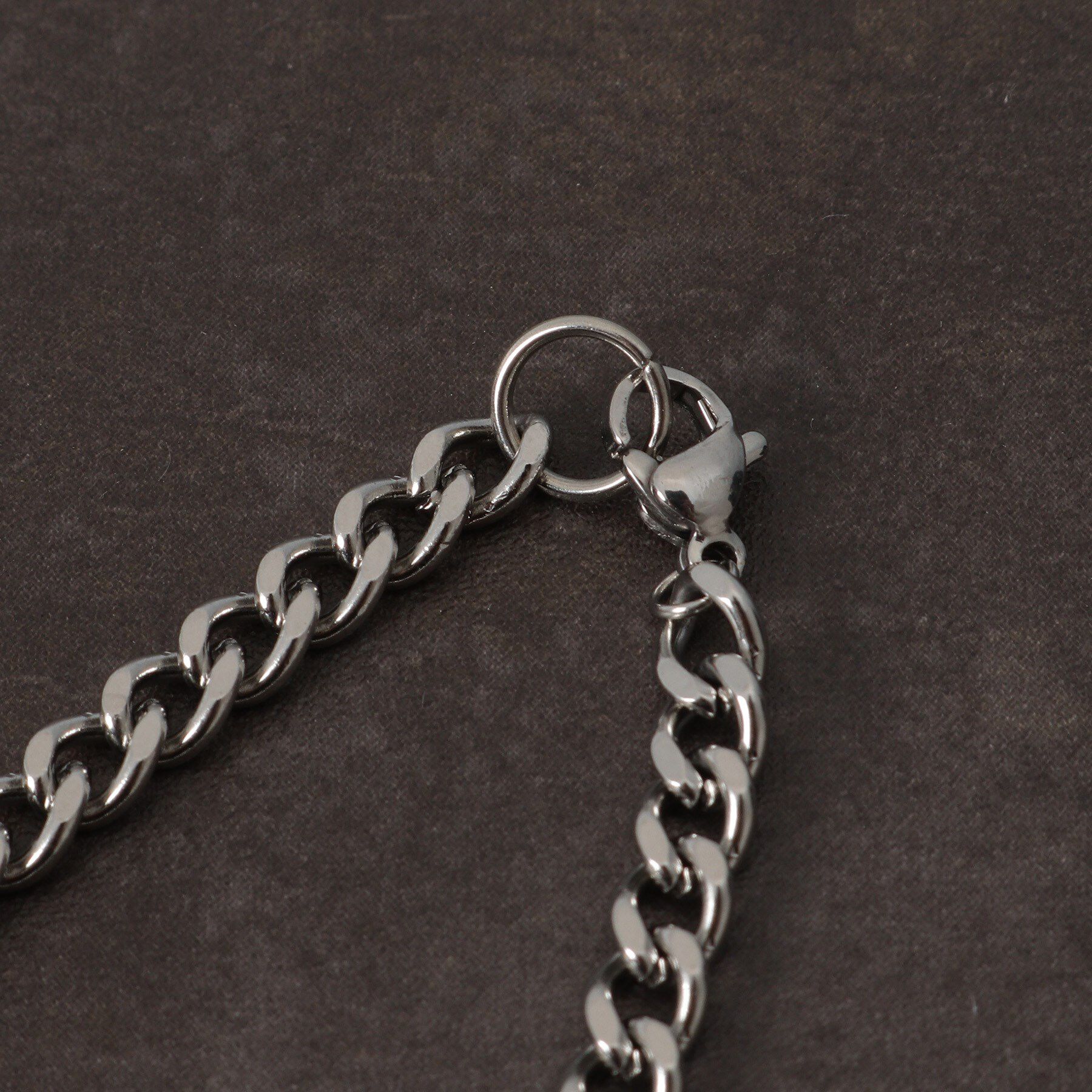 THE SHOP TK「カーブ チェーン ステンレス ネックレス 【ユニセックス】」|ネックレス|