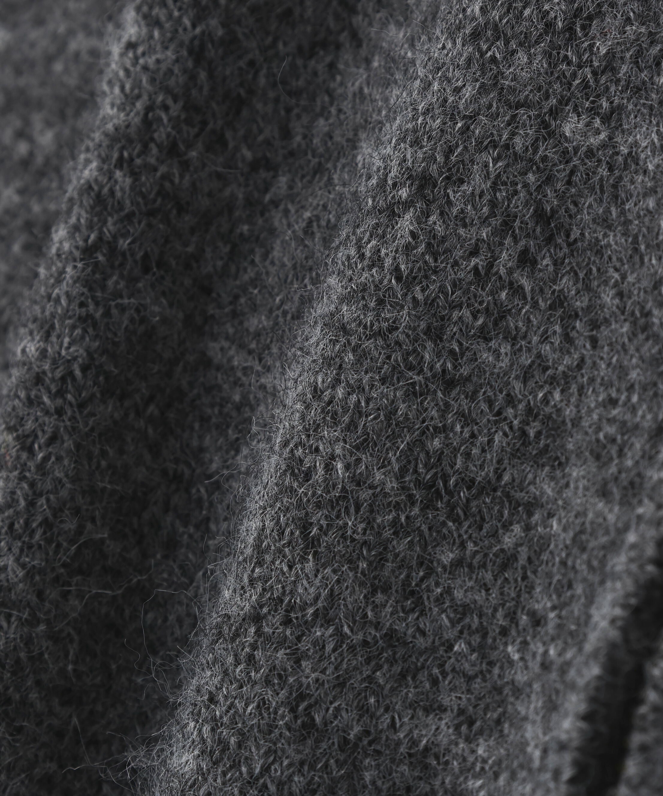  「フーディーベスト＆リブニット」|ニット・セーター|