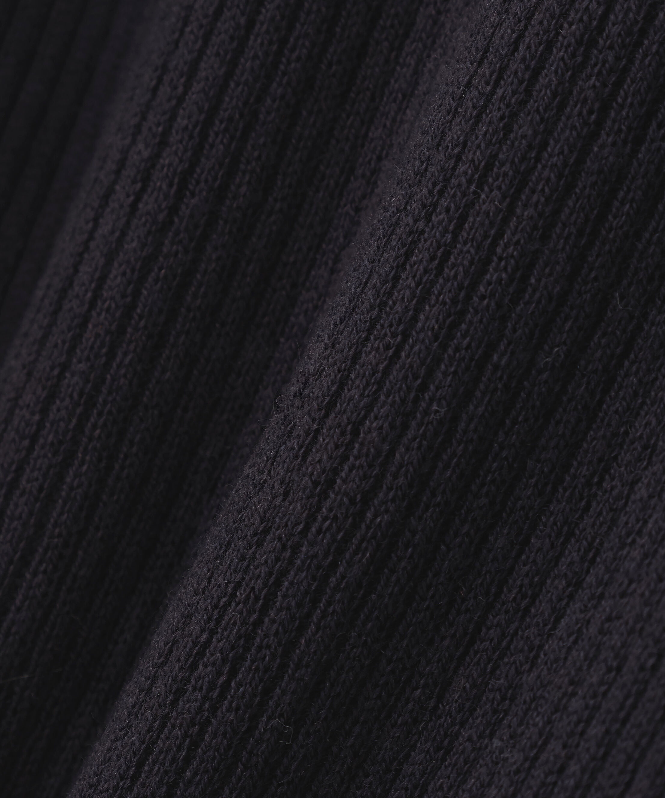  「フーディーベスト＆リブニット」|ニット・セーター|