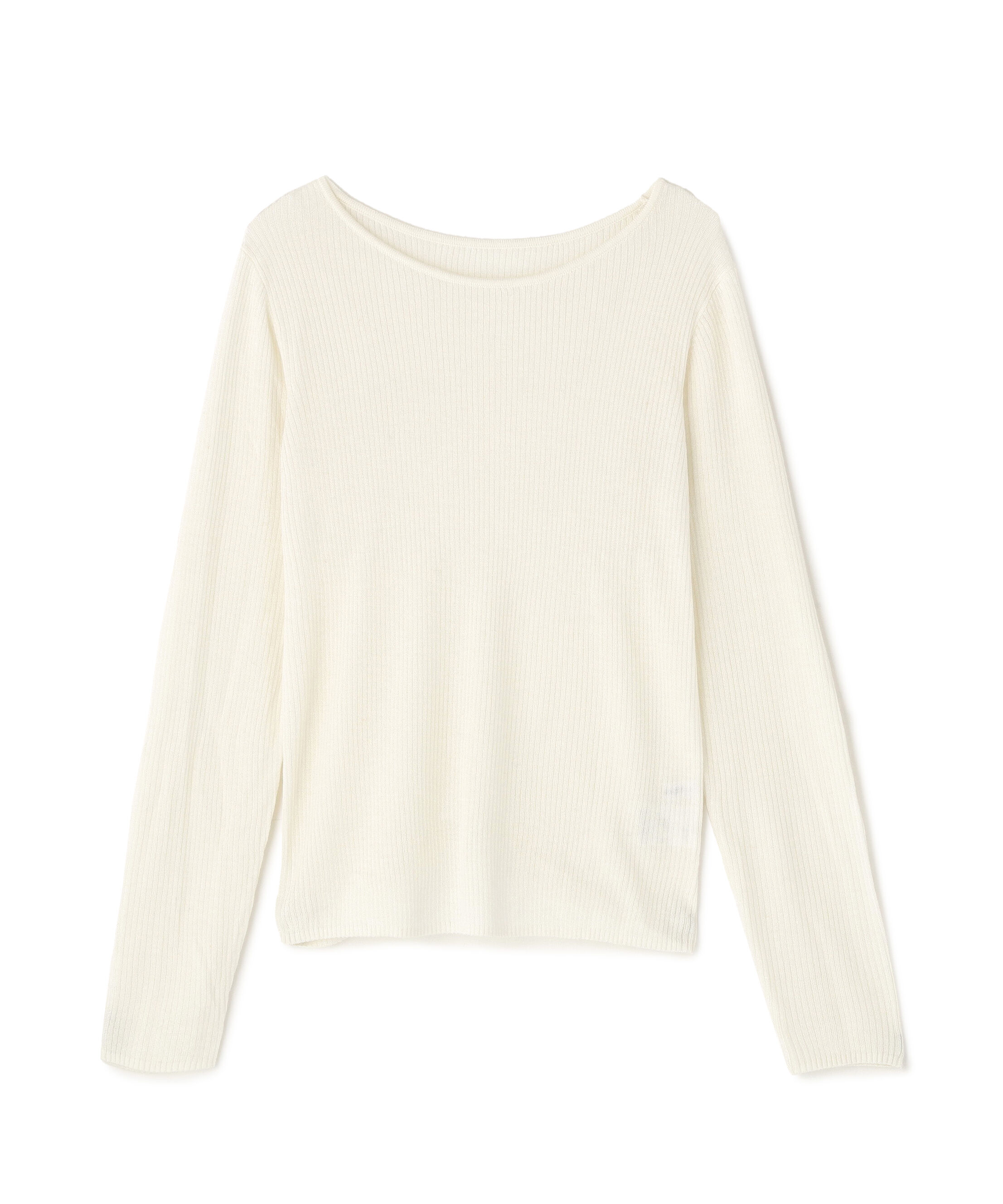  「フーディーベスト＆リブニット」|ニット・セーター|