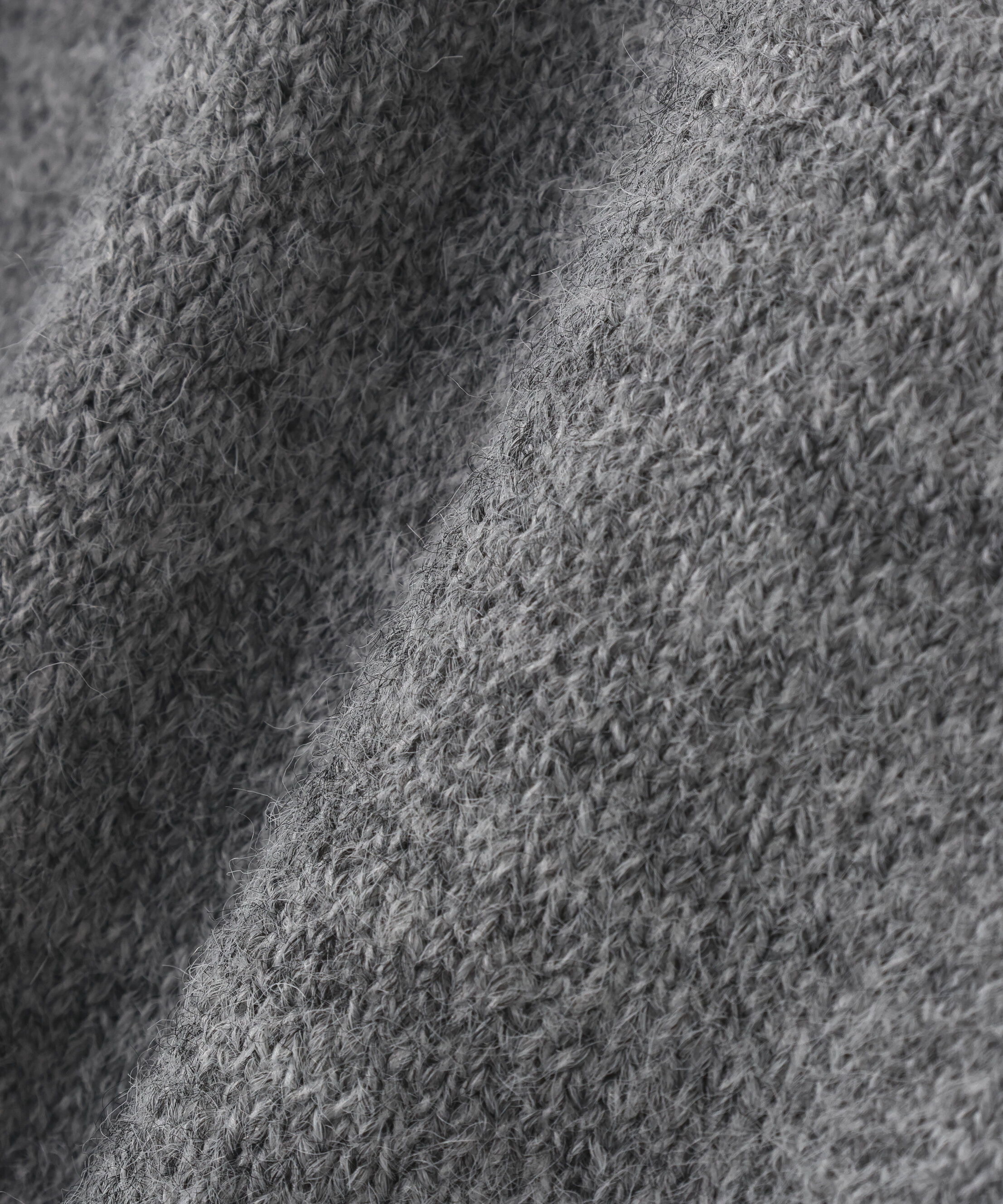  「フーディーベスト＆リブニット」|ニット・セーター|