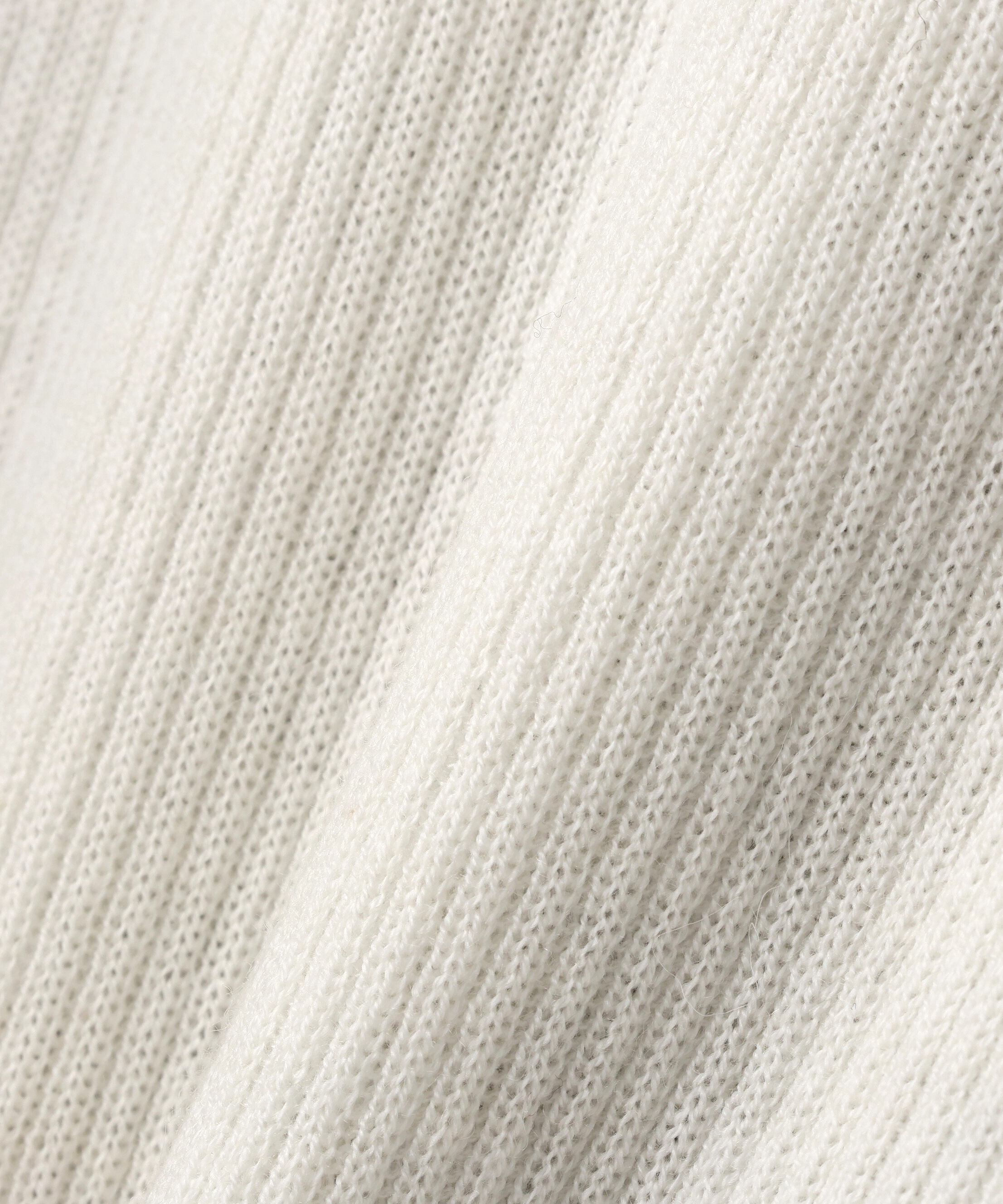  「フーディーベスト＆リブニット」|ニット・セーター|