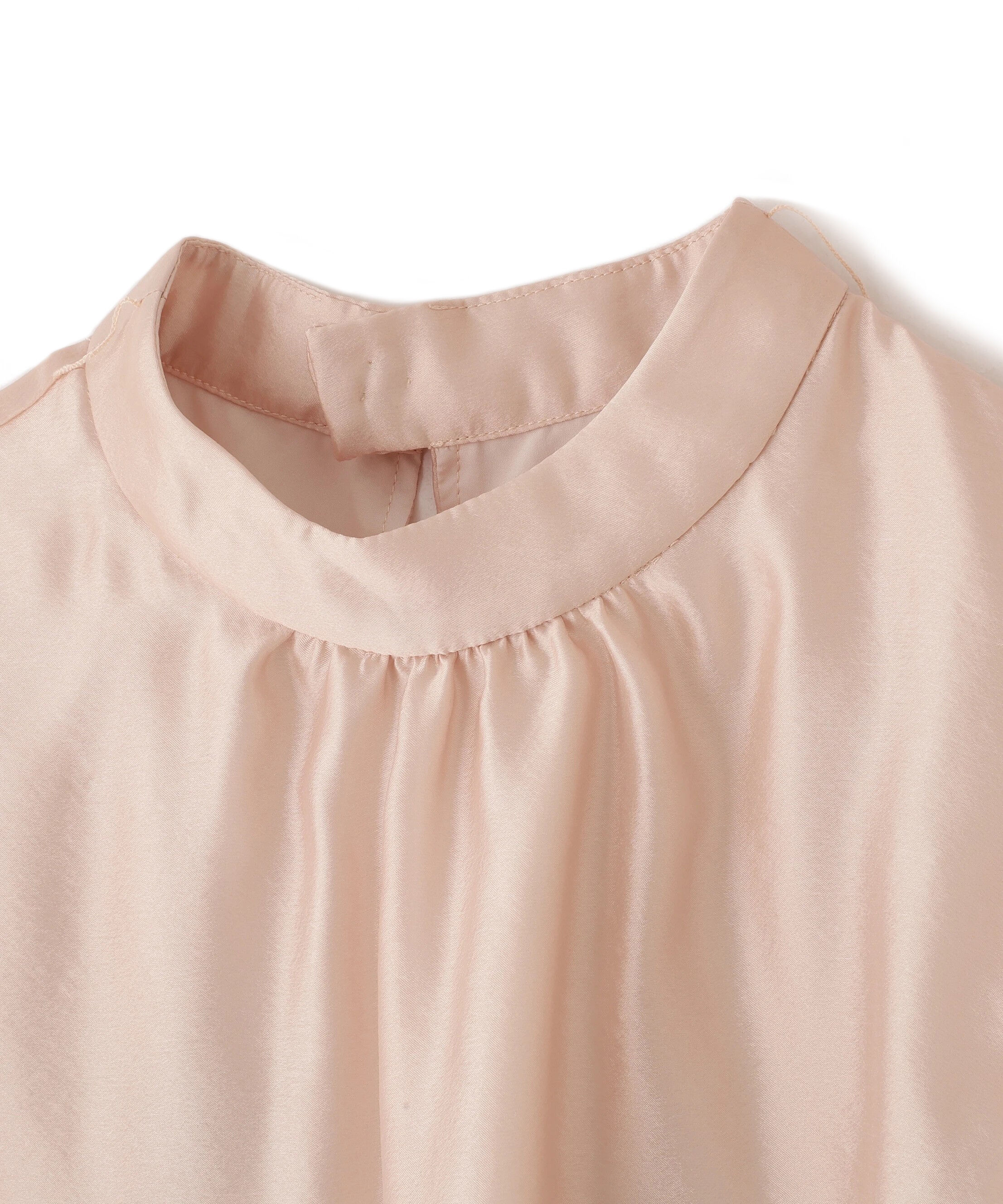  「バルーンスリーブボウタイブラウス」|シャツ・ブラウス|