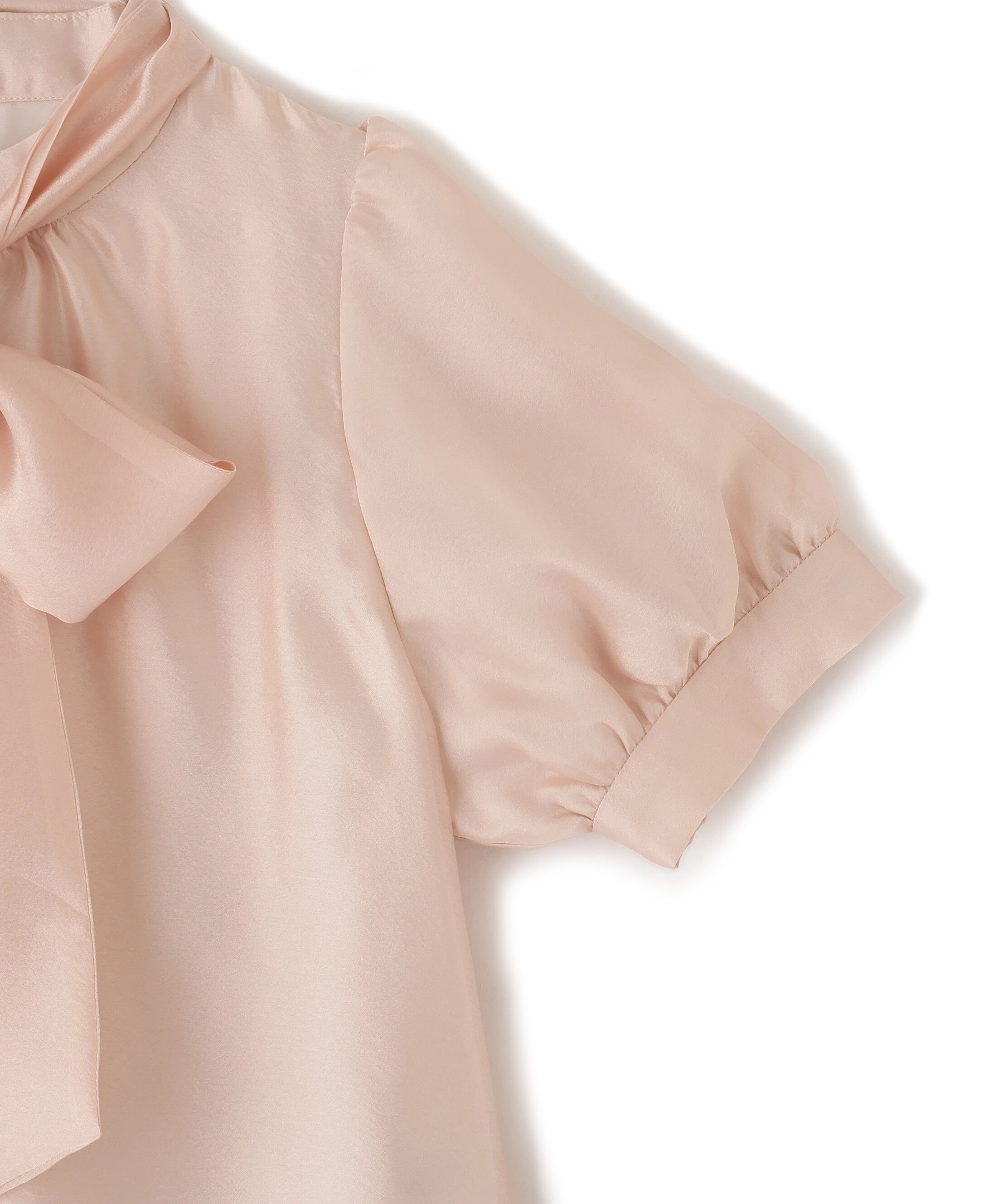  「バルーンスリーブボウタイブラウス」|シャツ・ブラウス|