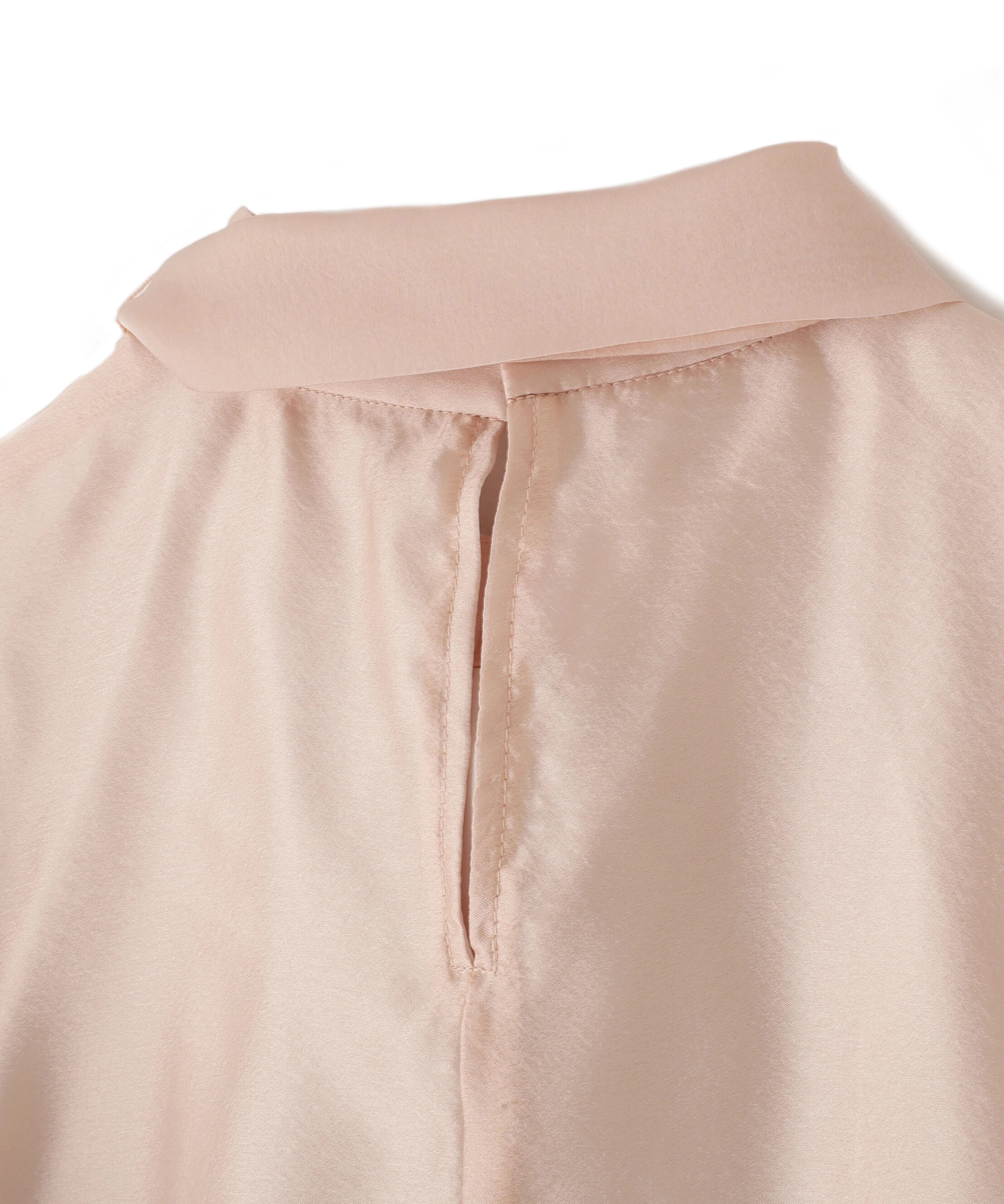  「バルーンスリーブボウタイブラウス」|シャツ・ブラウス|