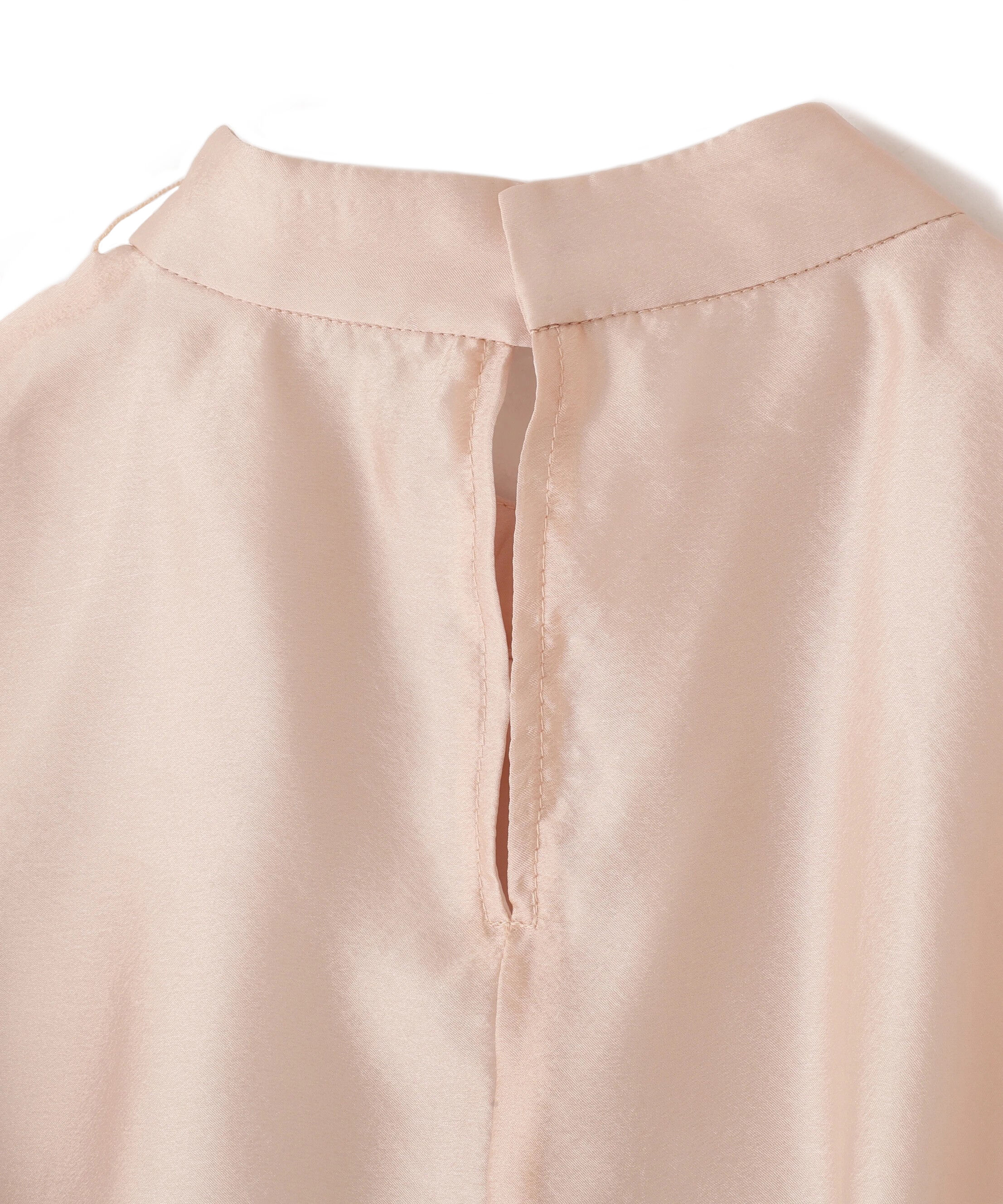  「バルーンスリーブボウタイブラウス」|シャツ・ブラウス|