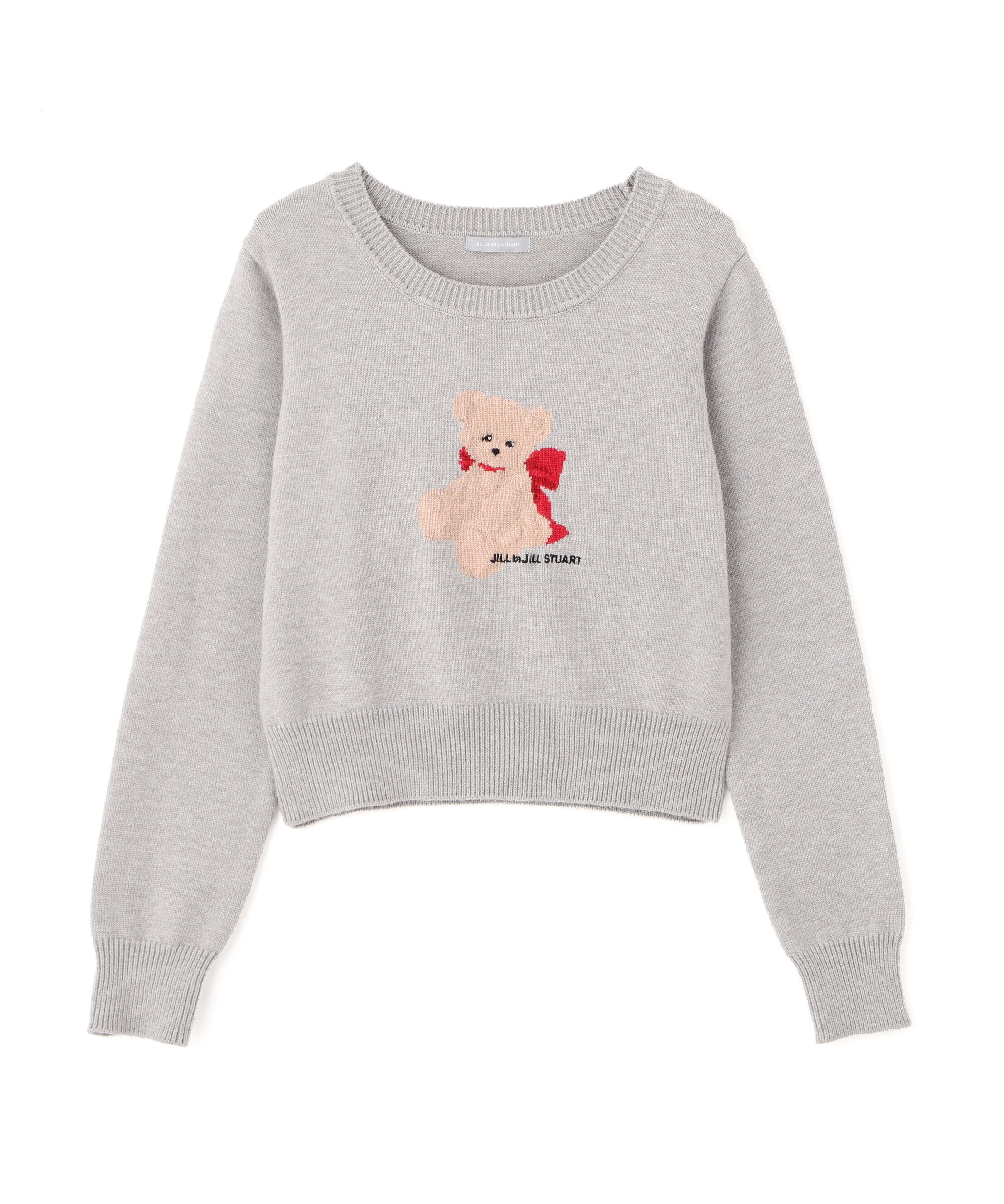  「＜BEARシリーズ＞インターシャニット」|ニット・セーター|