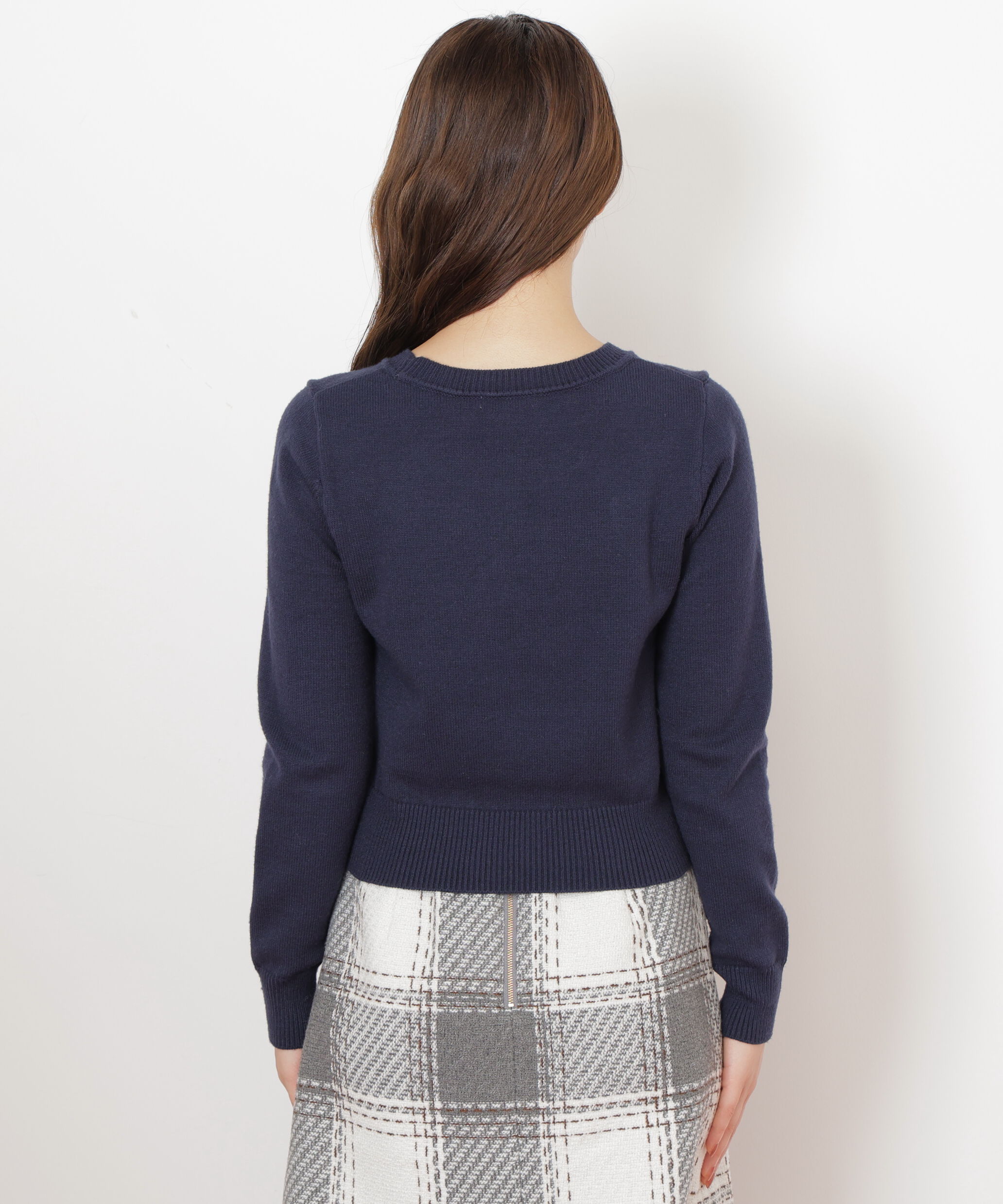  「＜BEARシリーズ＞インターシャニット」|ニット・セーター|