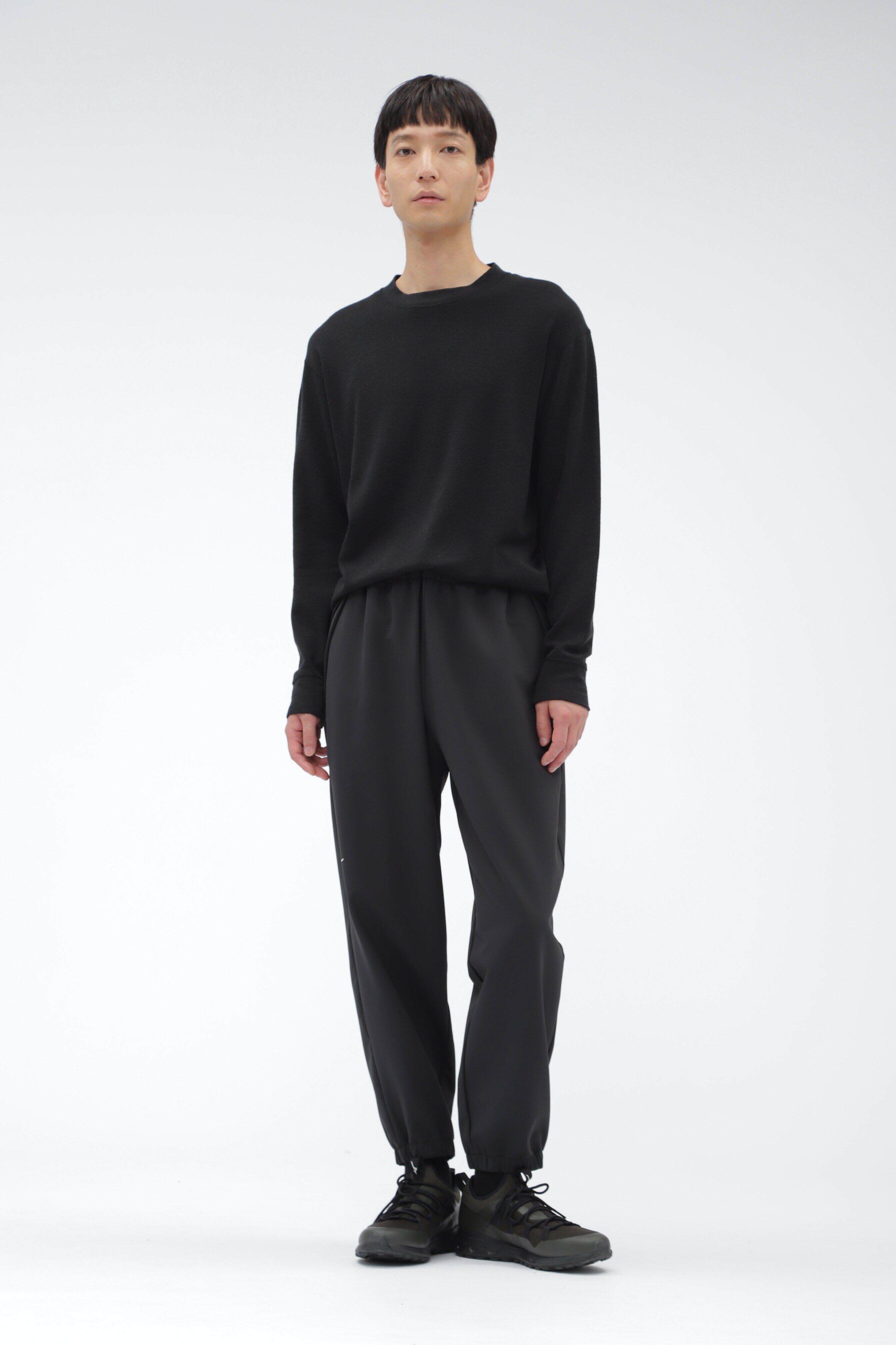 MARGARET HOWELL「BREATH THERMO / WOOL JERSEY」|Tシャツ・カットソー|